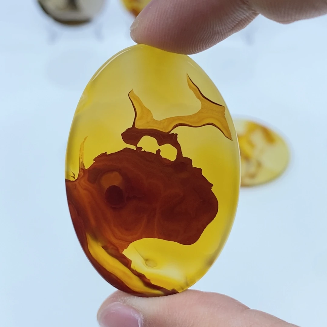 玛瑙/玉髓未镶嵌珠宝半成品