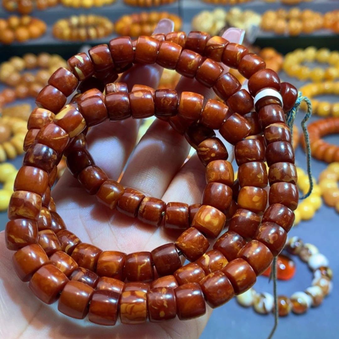 【闪购商品】未镶嵌琥珀手链蜜蜡