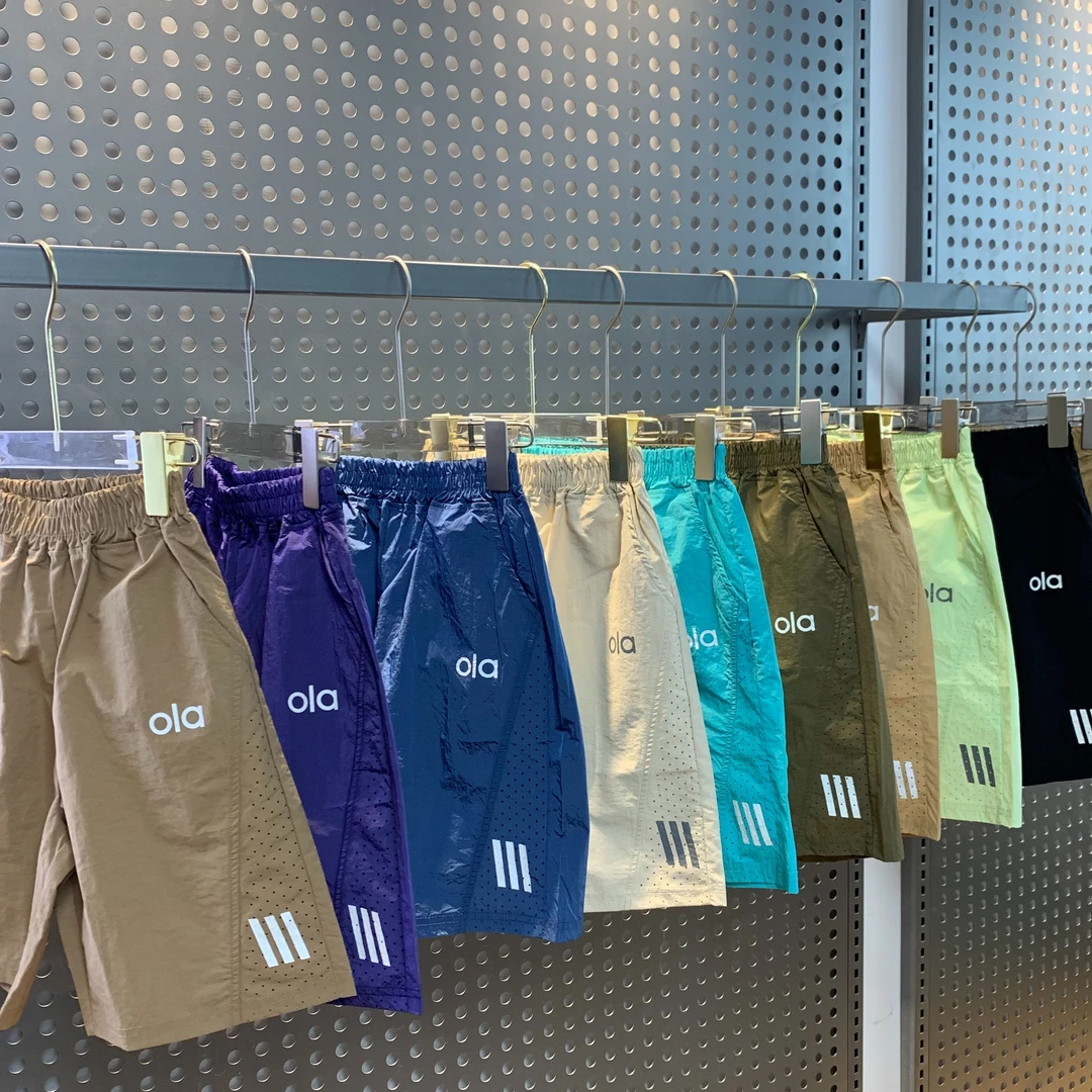 3013品牌夏季新品运动休闲速干短裤