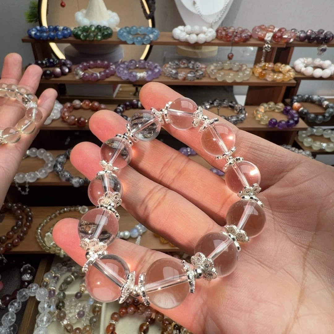 水晶珠宝半成品未镶嵌