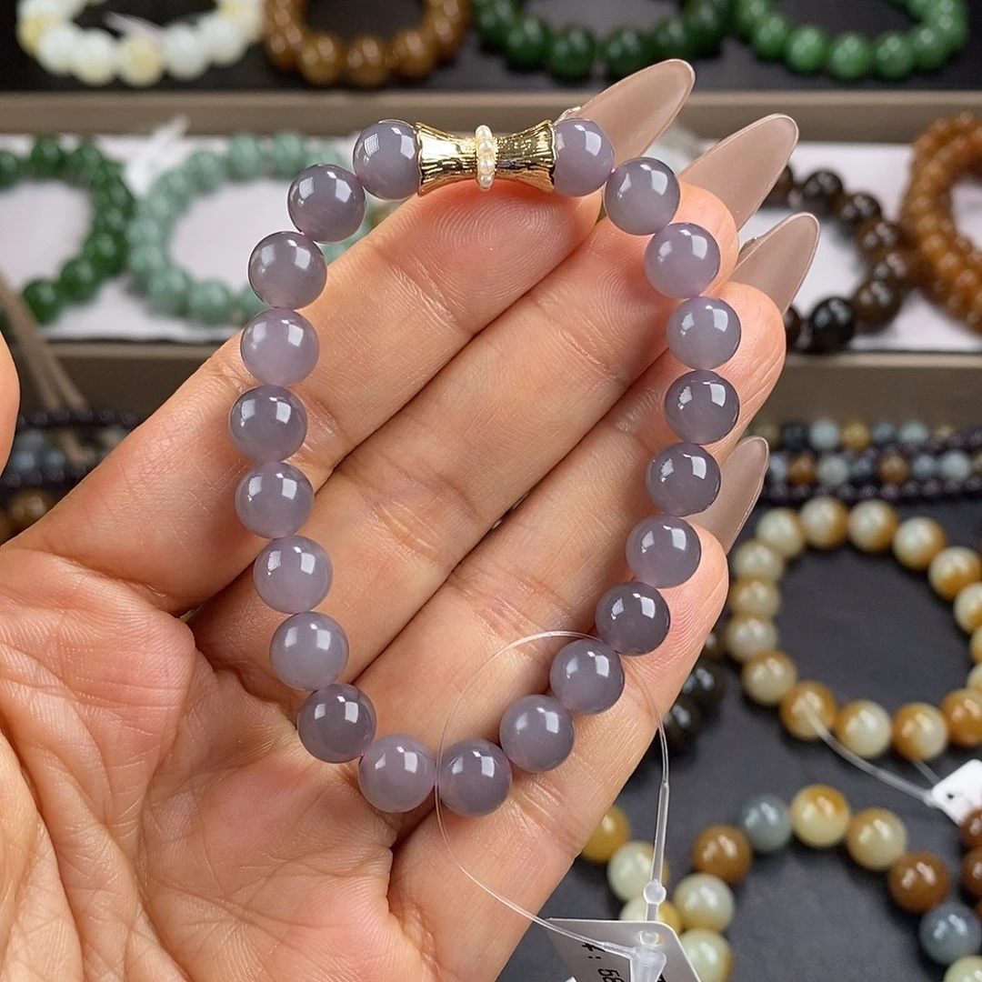 和田玉手串未镶嵌