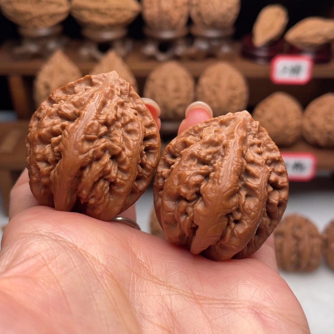 再***春把件文玩核桃楸子22