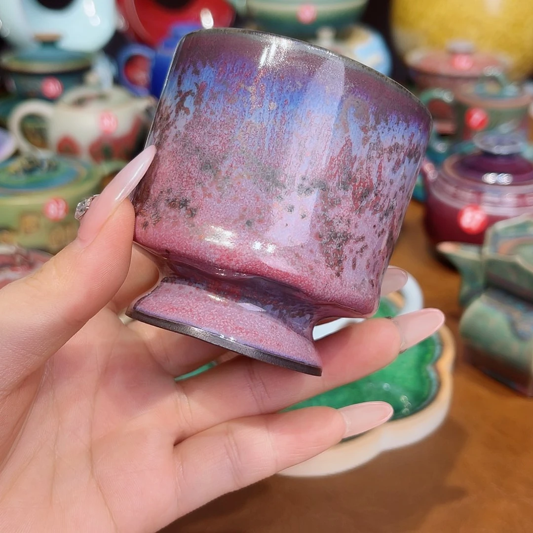 瓷片禹州钧瓷艺术作品