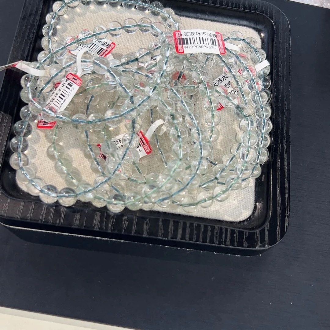 未镶嵌手链水晶多样性发一