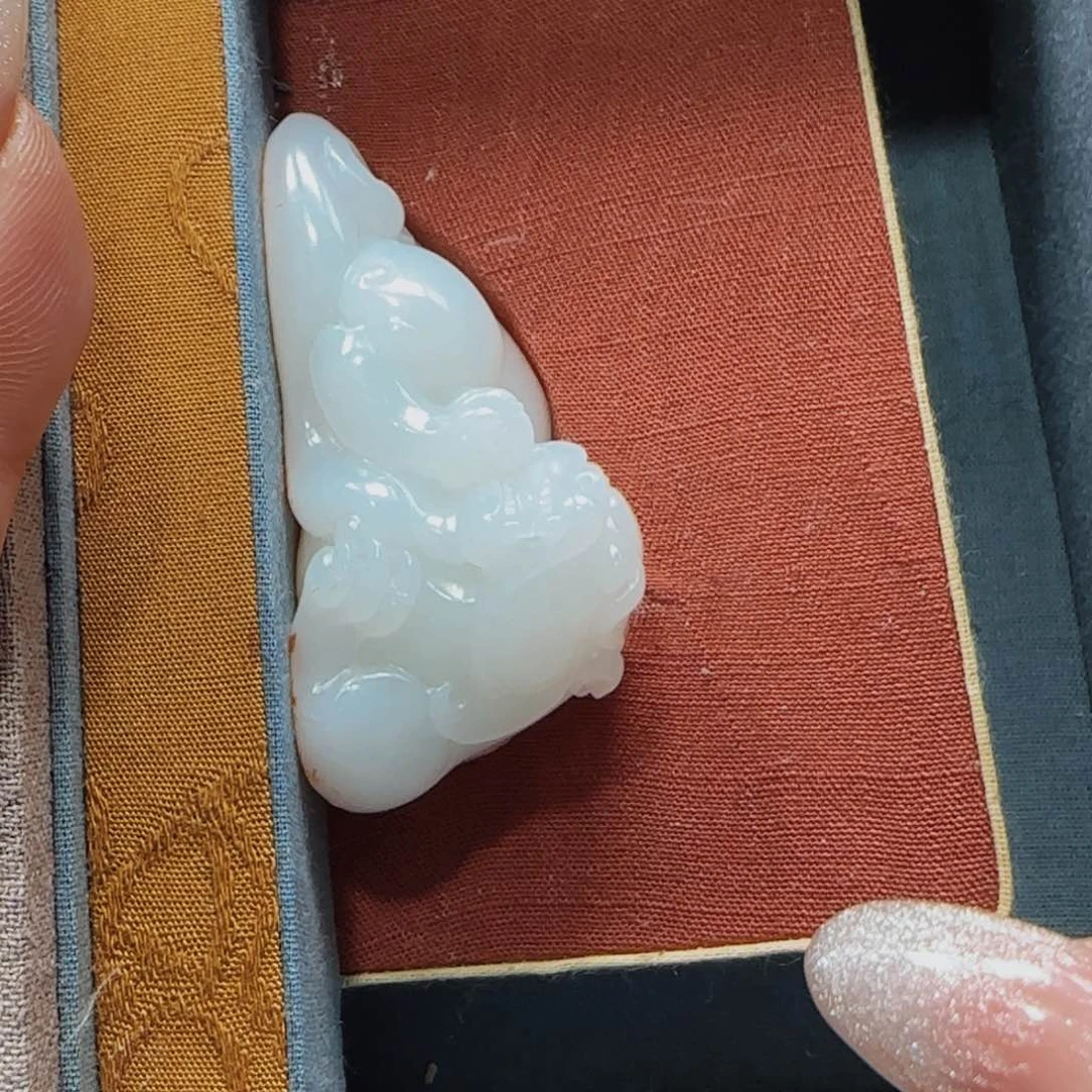 和田玉挂件未镶嵌