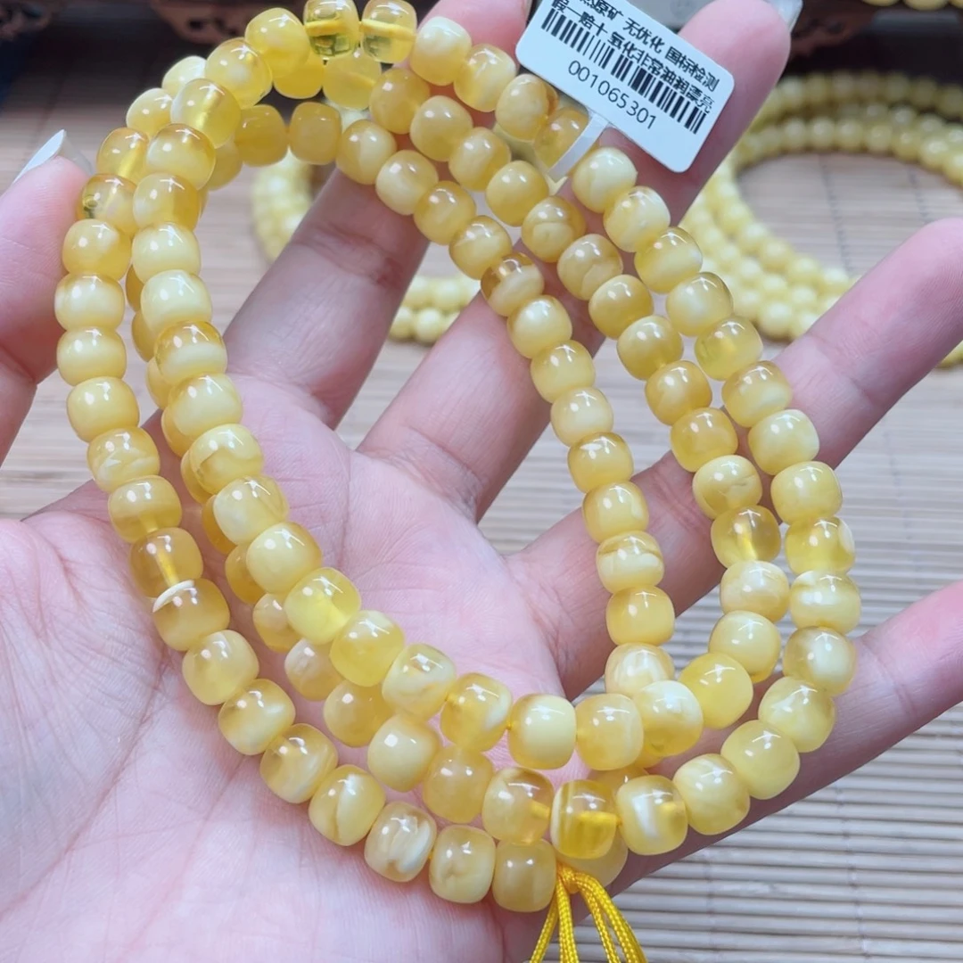 蜜蜡未镶嵌裸石蜜蜡