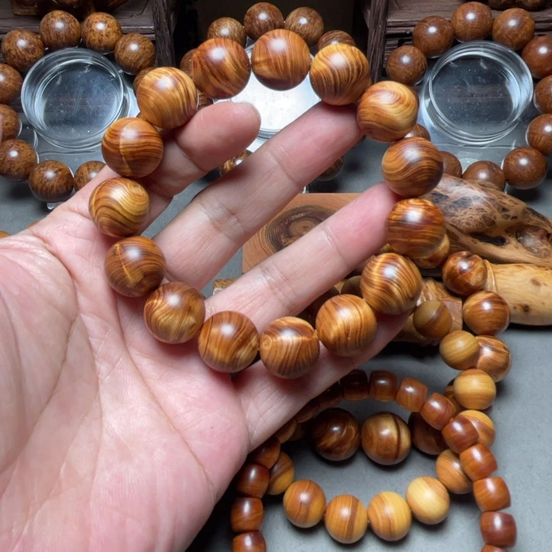 柏木（崖柏）太行崖柏陈化妖孽纹龙胆闪电泥膏香料1.5