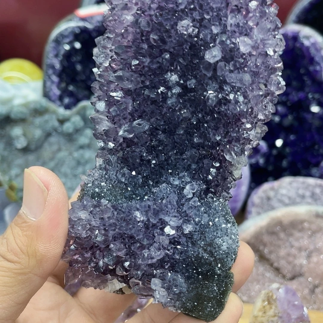 大型摆件（非配饰）紫晶未镶嵌