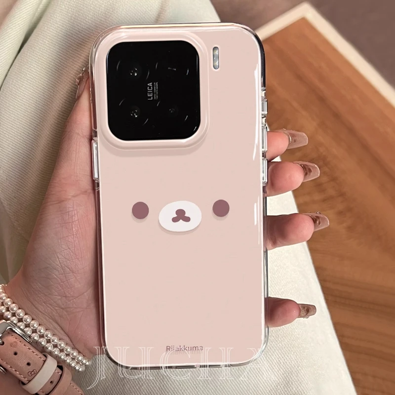 适用小米15手机壳全包防摔小米15pro高级感硅胶xiaomi14的保护套