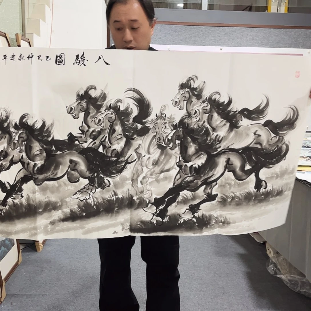 国画LT国画作品单幅任发