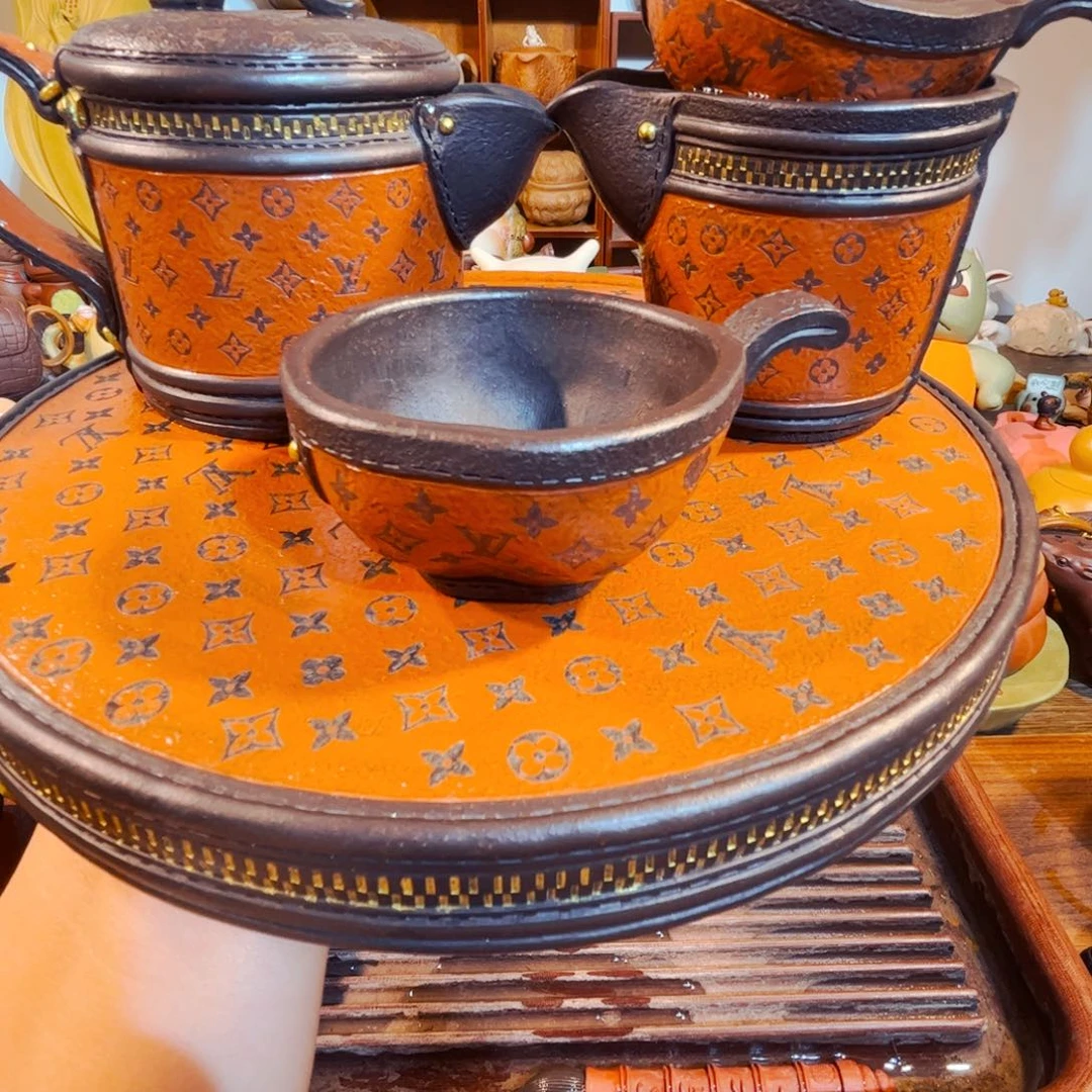 哇****紫砂茶叶盒纯手工制作过程就是