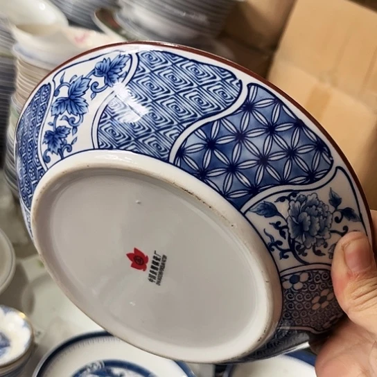 盘8寸窝盘一个陶瓷陶瓷