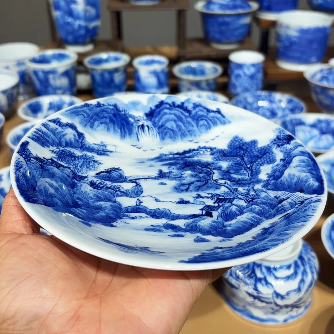 景德镇纯手绘壶承
