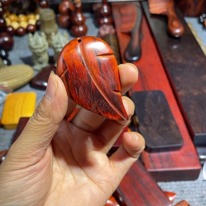 醉***影印度小叶紫檀树叶