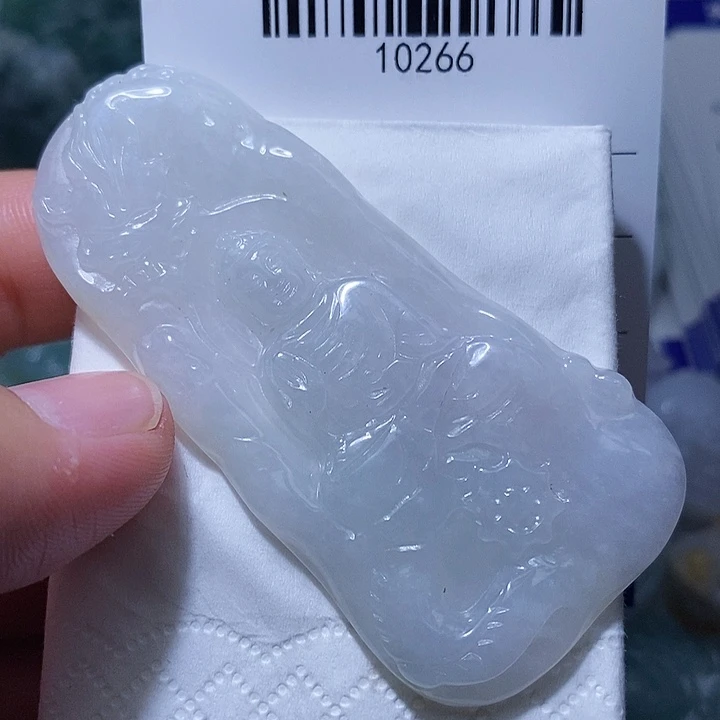 翡翠未镶嵌颈饰天光墟翡翠市场现金代购