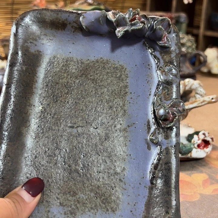 手工粗陶高温茶器