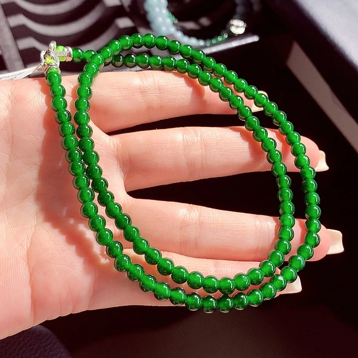 毛衣链未镶嵌翡翠