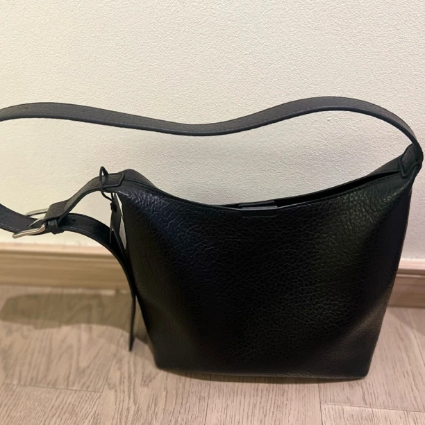 【ZiJun】5846休闲软皮单肩慵懒风韩版女新款单韩版时尚百搭斜挎包