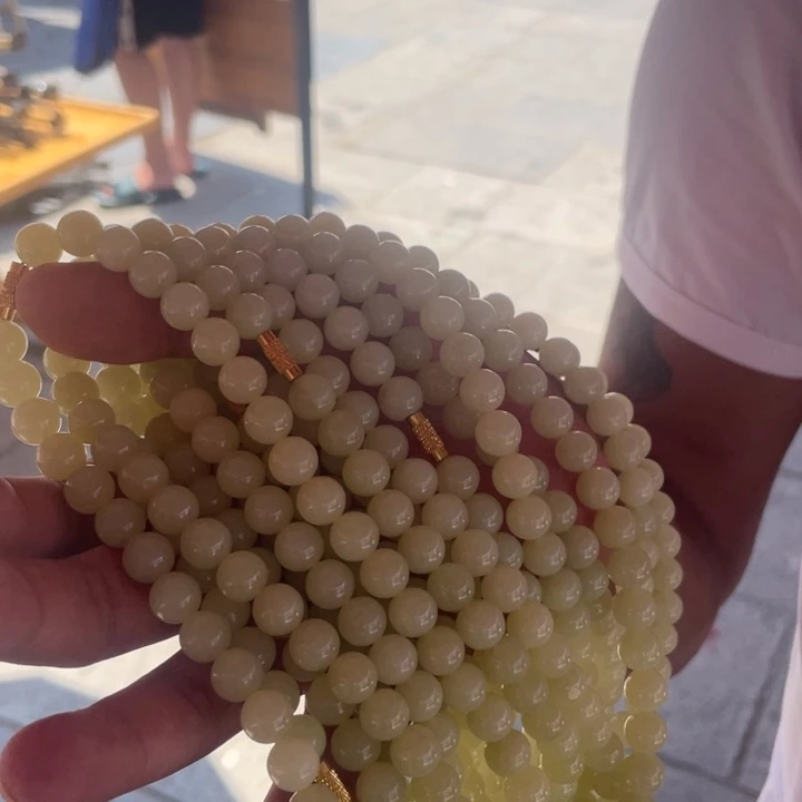 和田玉未镶嵌颈饰多样性发货，发其一