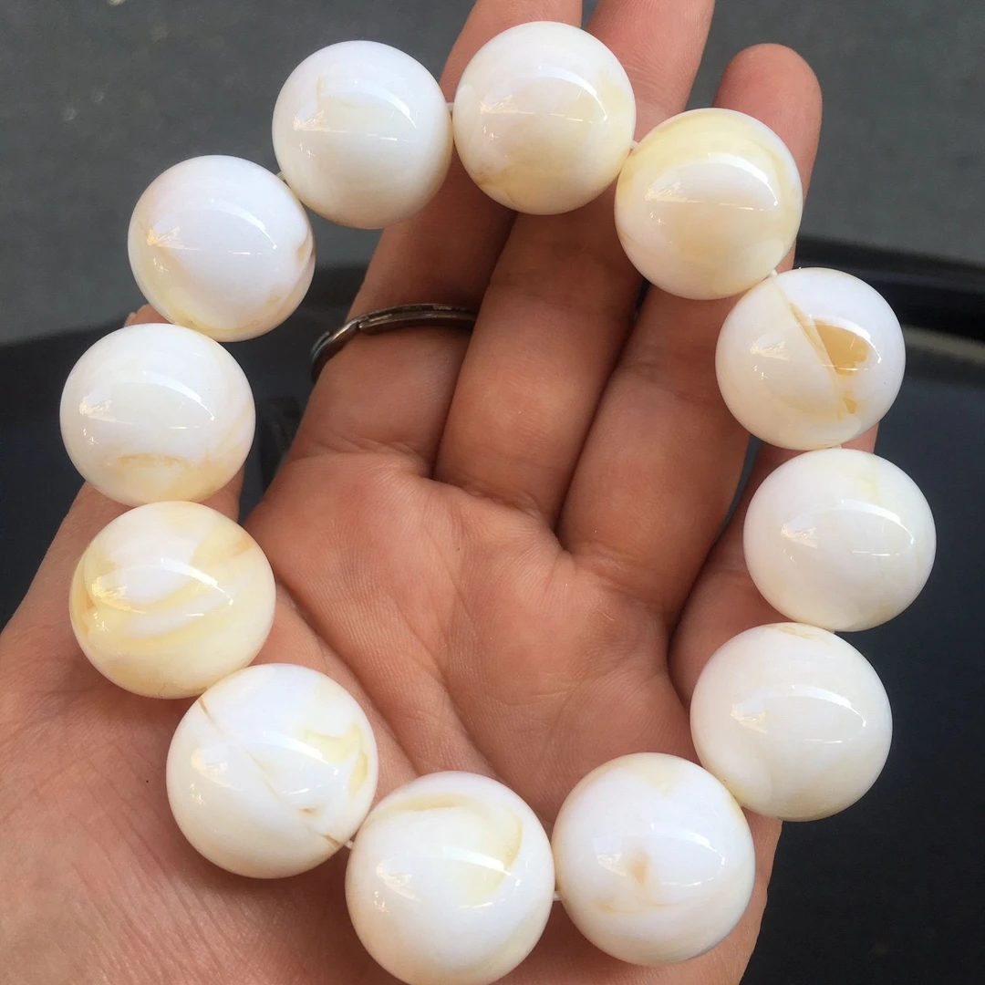 树脂手链 d11白瓷百花手串多样规格发其一时尚饰品手串