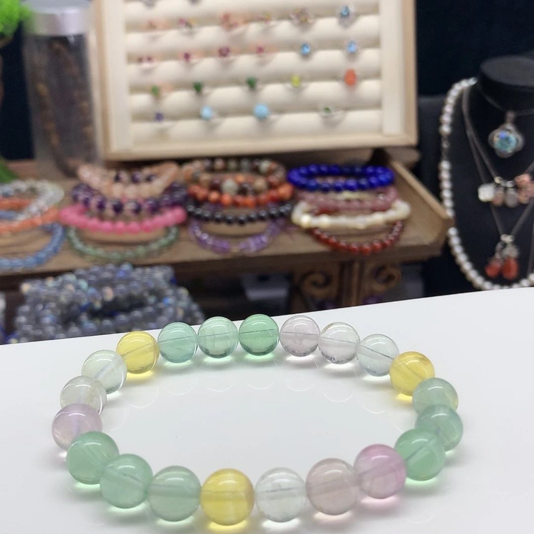 【闪购商品】未镶嵌手串萤石手串