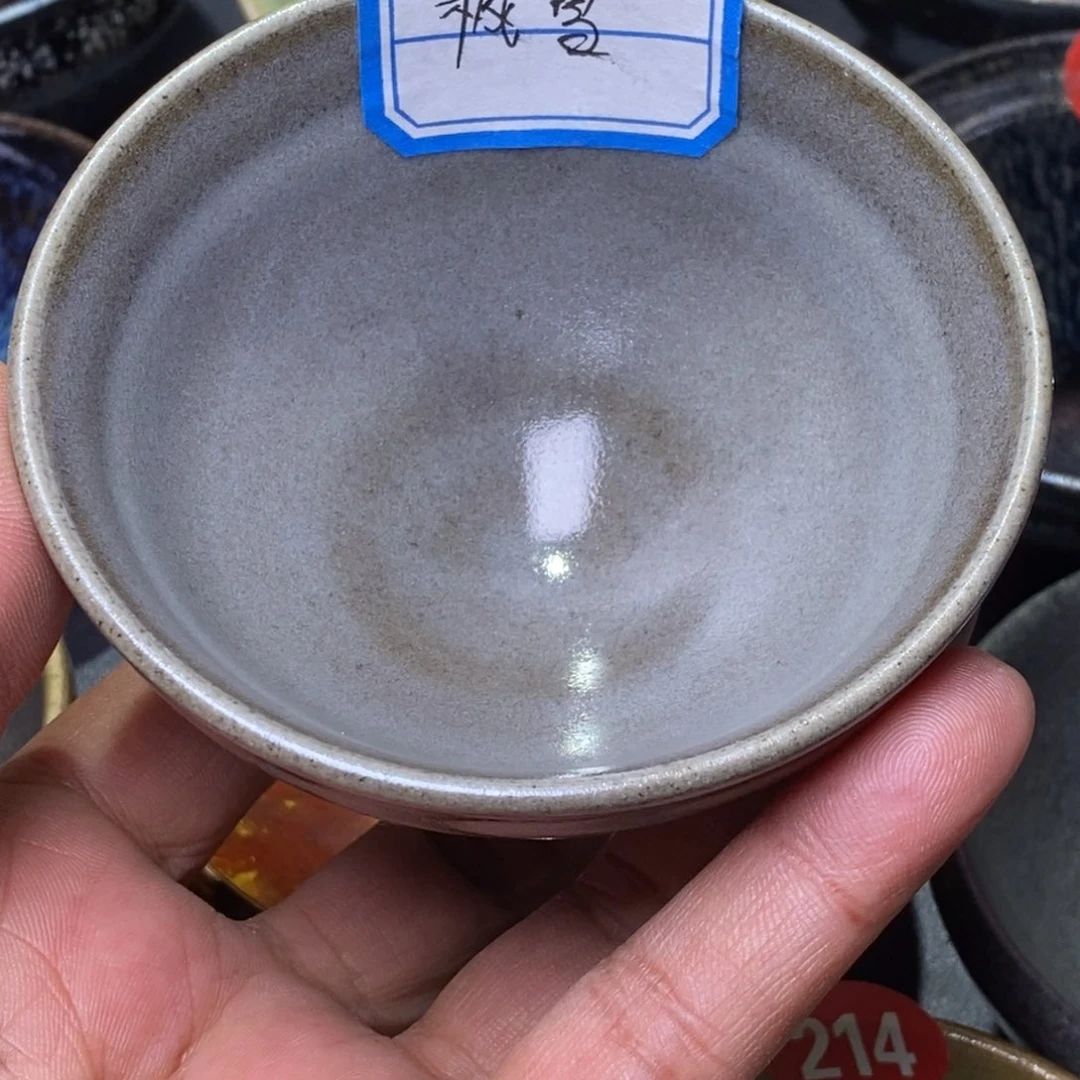 茶盏盏**抿乡甲龙窑柴烧茶盏