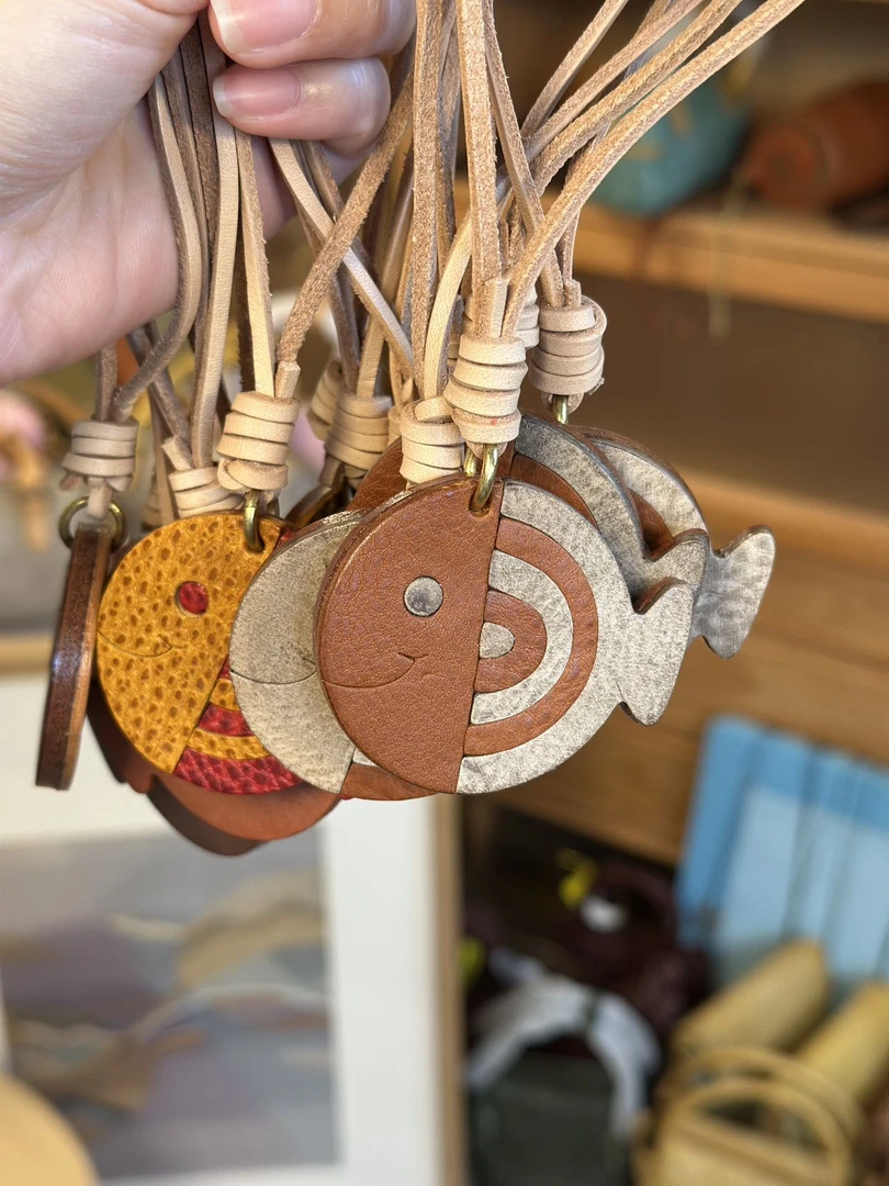 【多彩鱼挂件】百搭可爱挂件