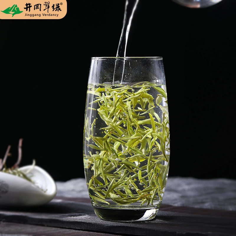 井冈翠绿老字号2025新茶明前毛峰茶叶绿茶高山嫩芽单毛尖茶