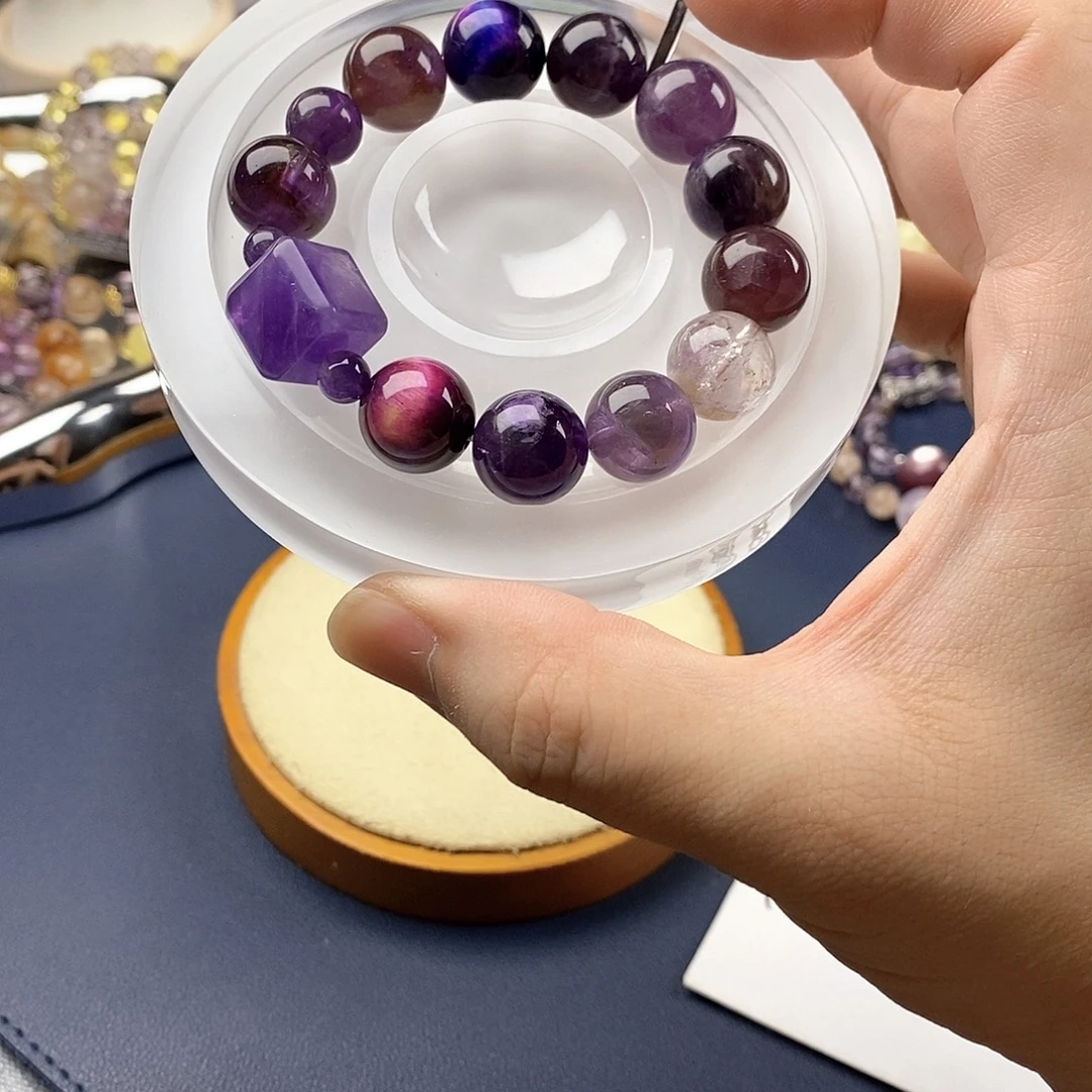 银S925镶嵌手链水晶