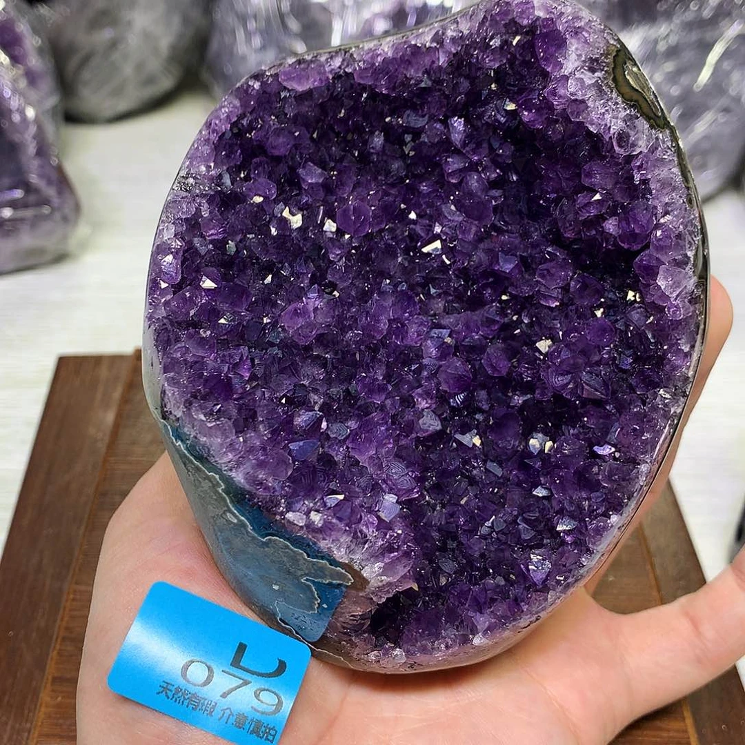 紫晶大型摆件（非配饰）未镶嵌