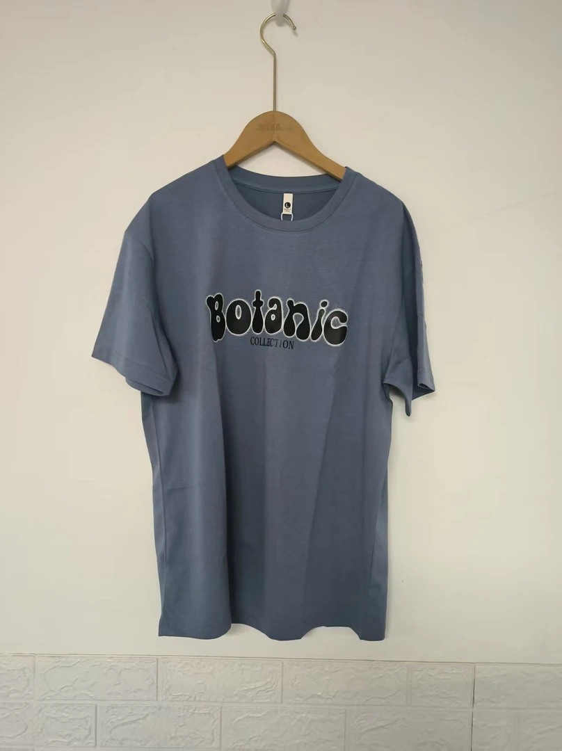 A249 夏季简约男士时尚潮流圆领休闲百搭宽松男装T恤