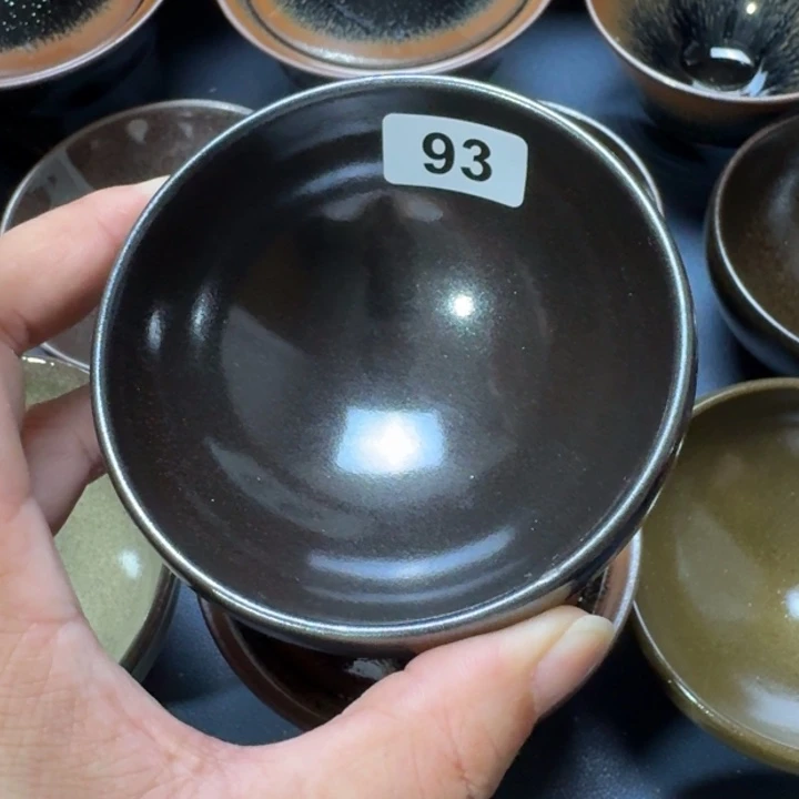 小雨茶盏，手工柴烧