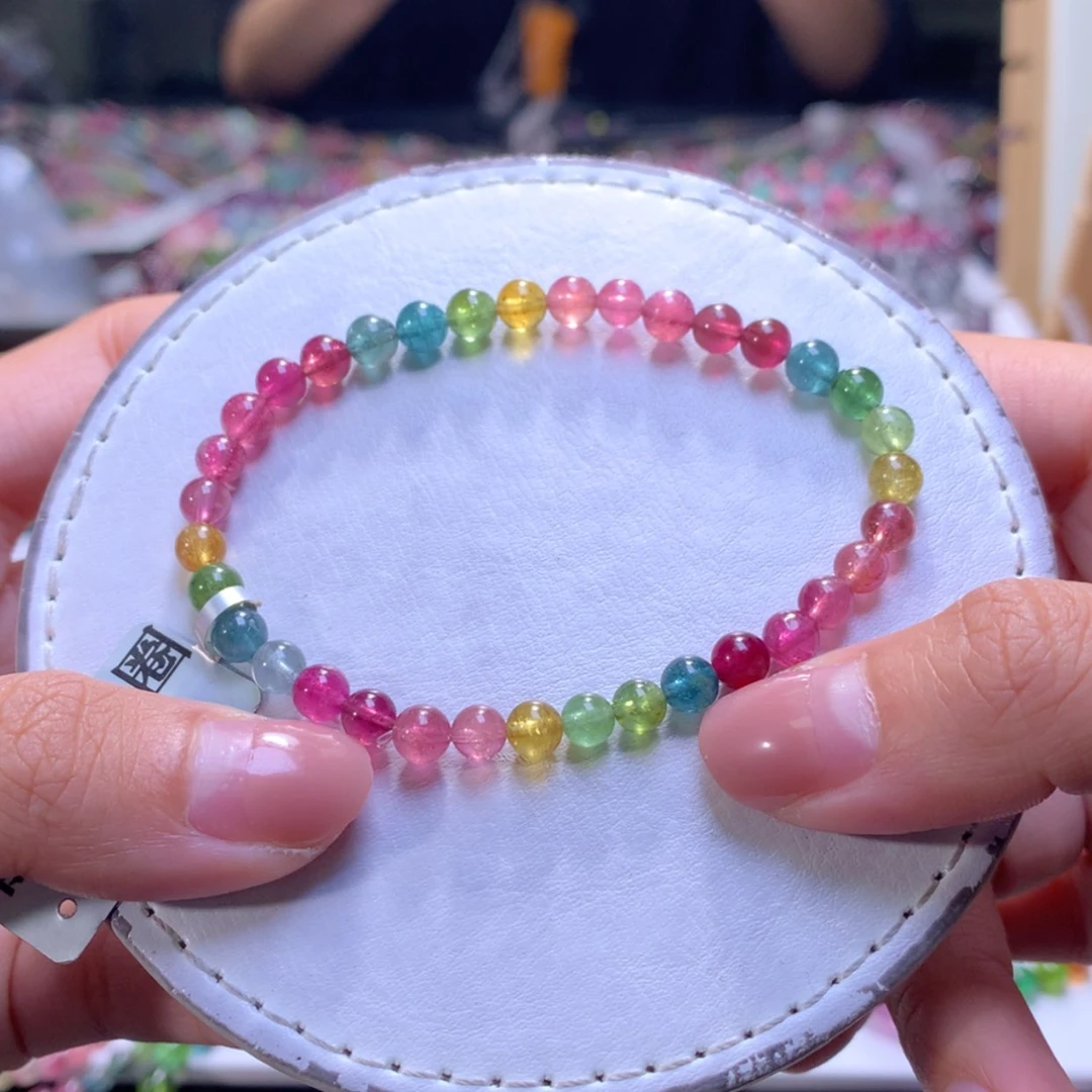 【闪购商品】未镶嵌手串碧玺