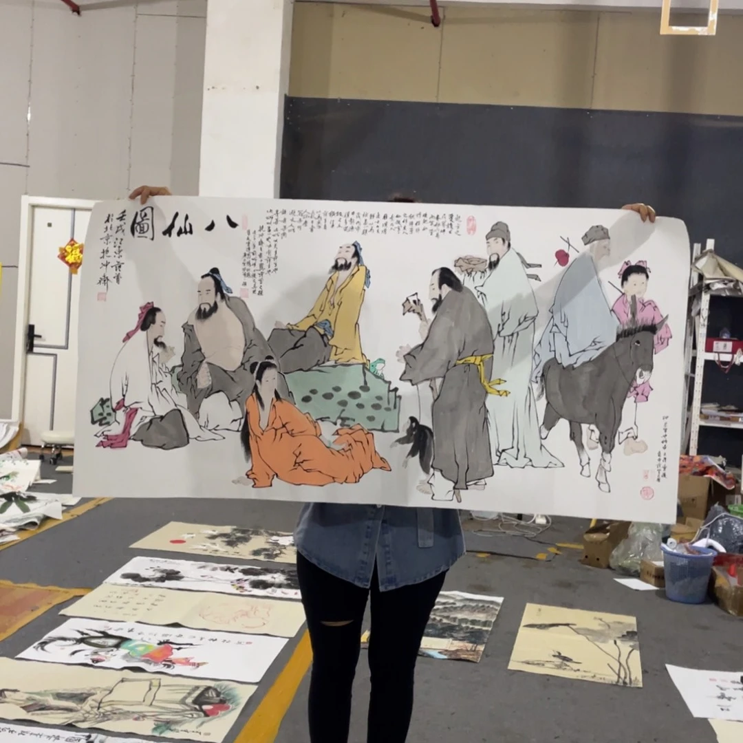 年画画作品欣赏作品欣赏
