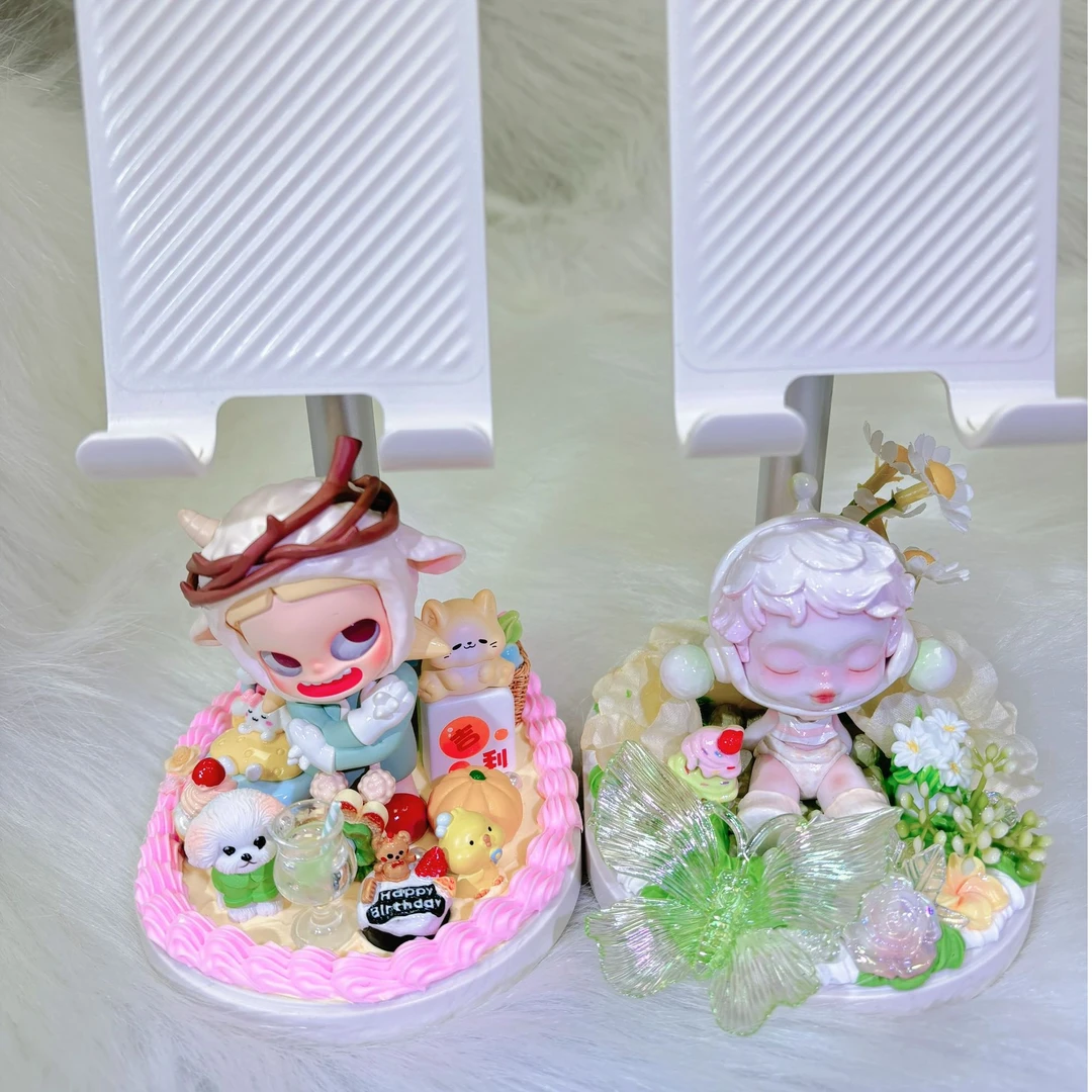 栗子潮玩 纯手工DIY正版创意支架