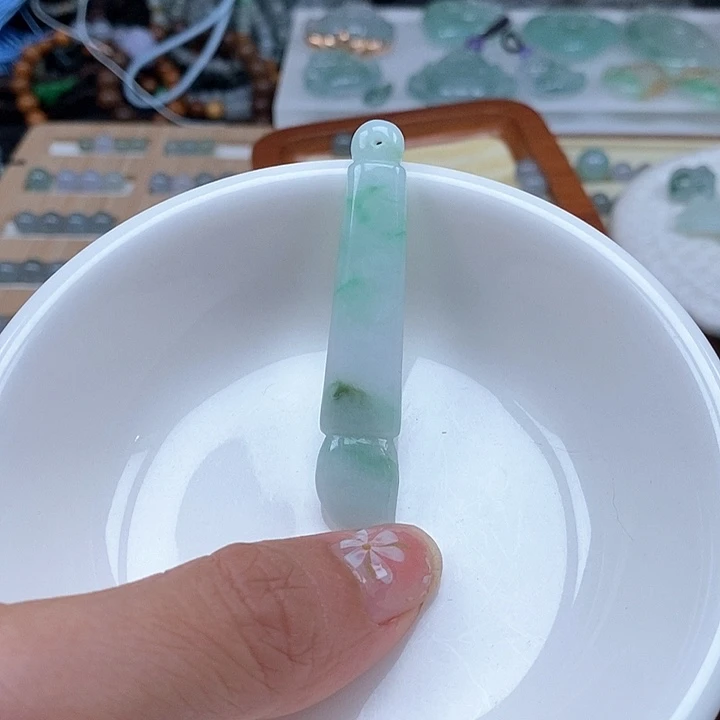 吊坠(不含链)未镶嵌翡翠655666558888