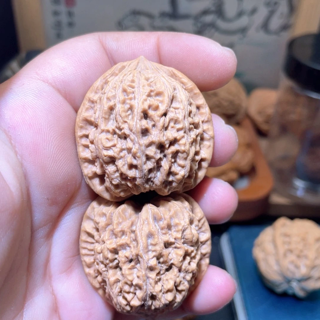 桃核吊坠野*35蓟县野生地雷
