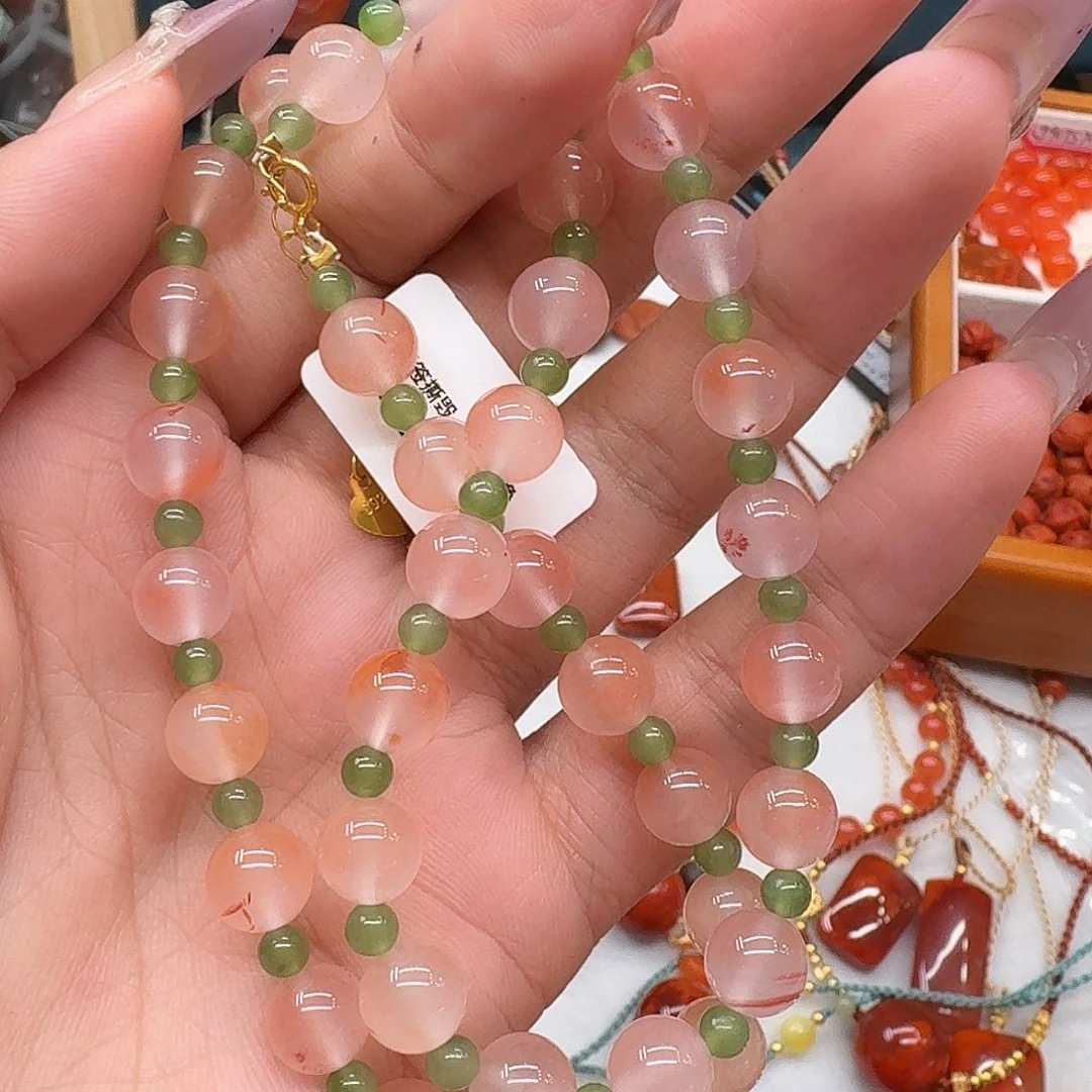 兔***儿未镶嵌手链水晶项链