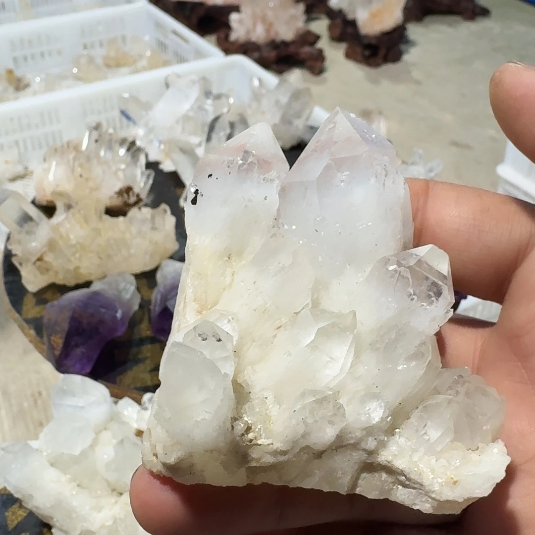 明***喵珠宝半成品银S925镶嵌水晶