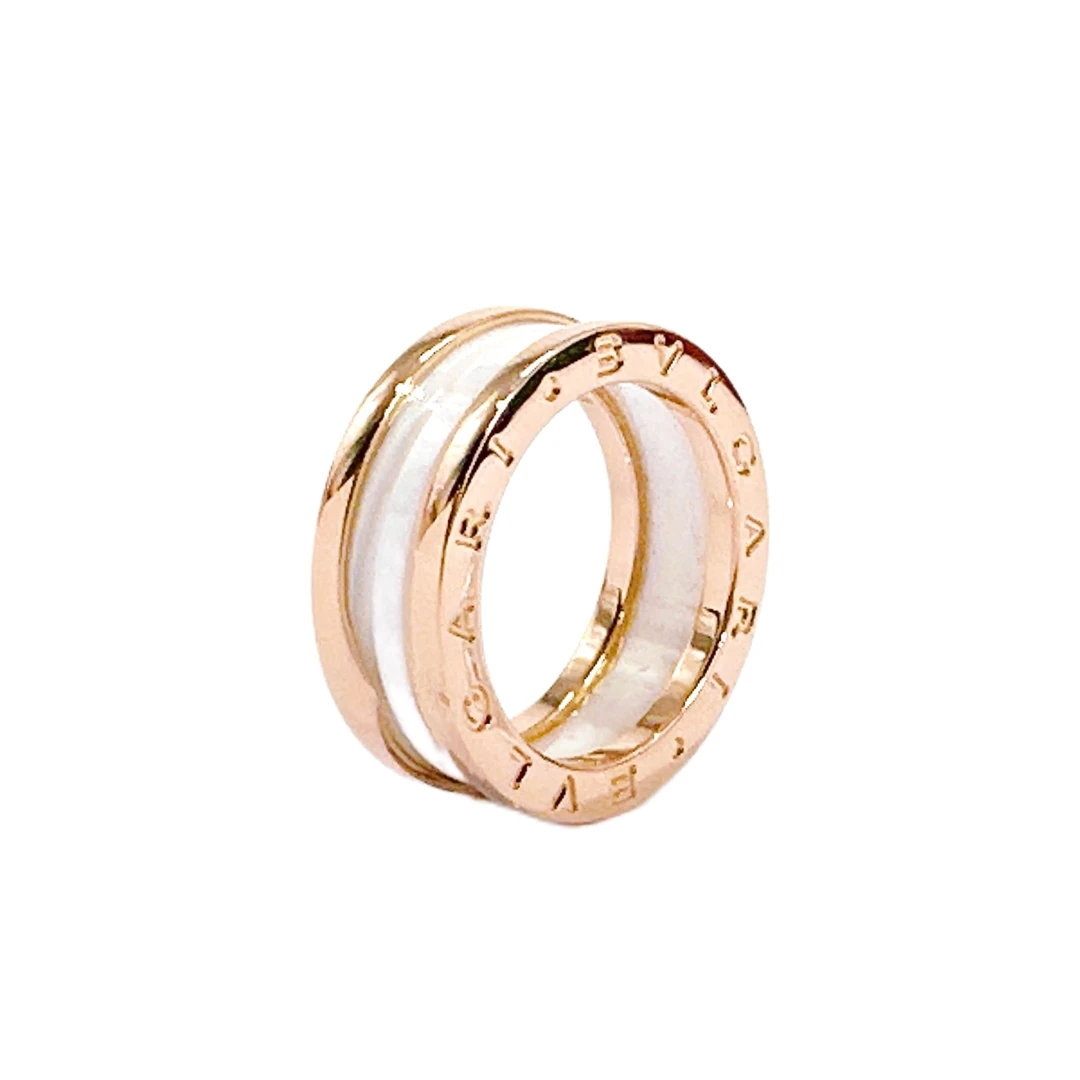 95新 宝格丽 安洁利严选弹簧系列/SK0124226 戒指