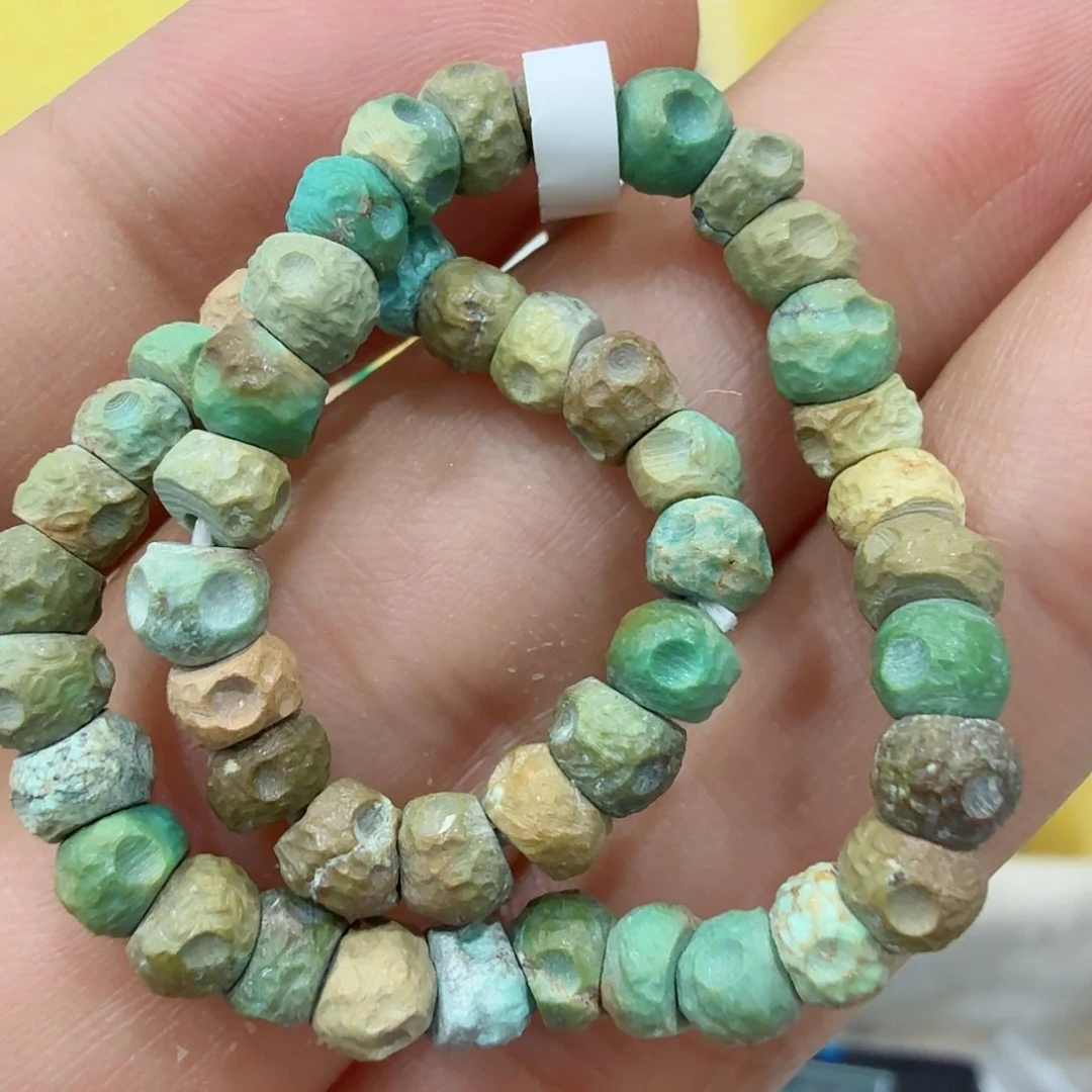 绿松石未镶嵌配饰