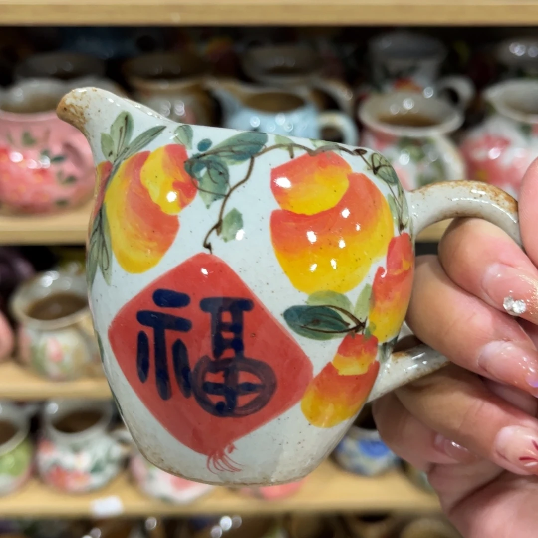 瓷片红红火火过大年