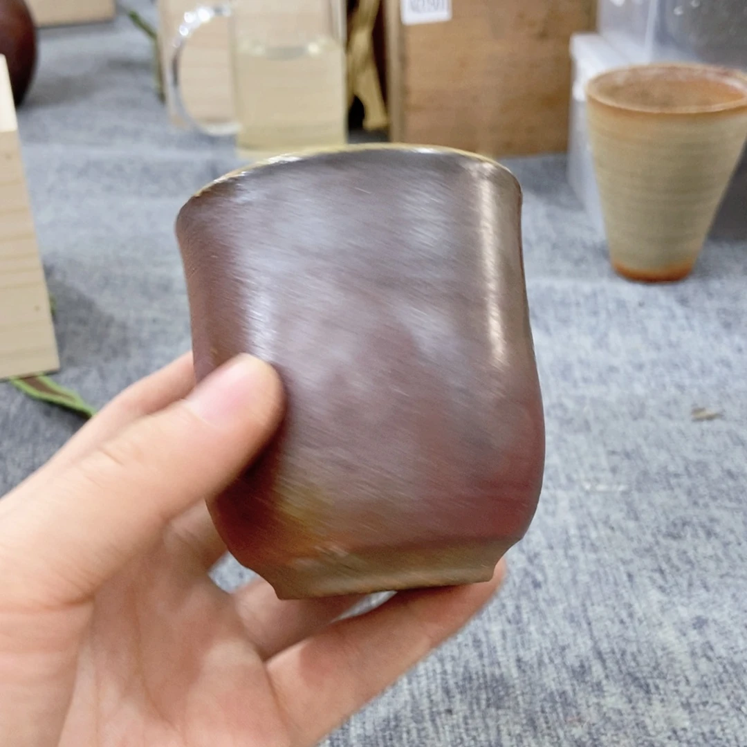 紫砂茶杯非常满意好看得物件