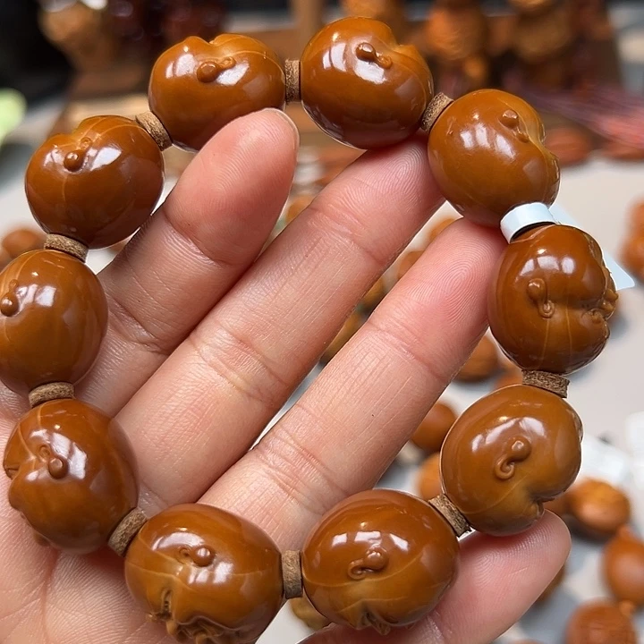 橄榄核手串/手链人生百态