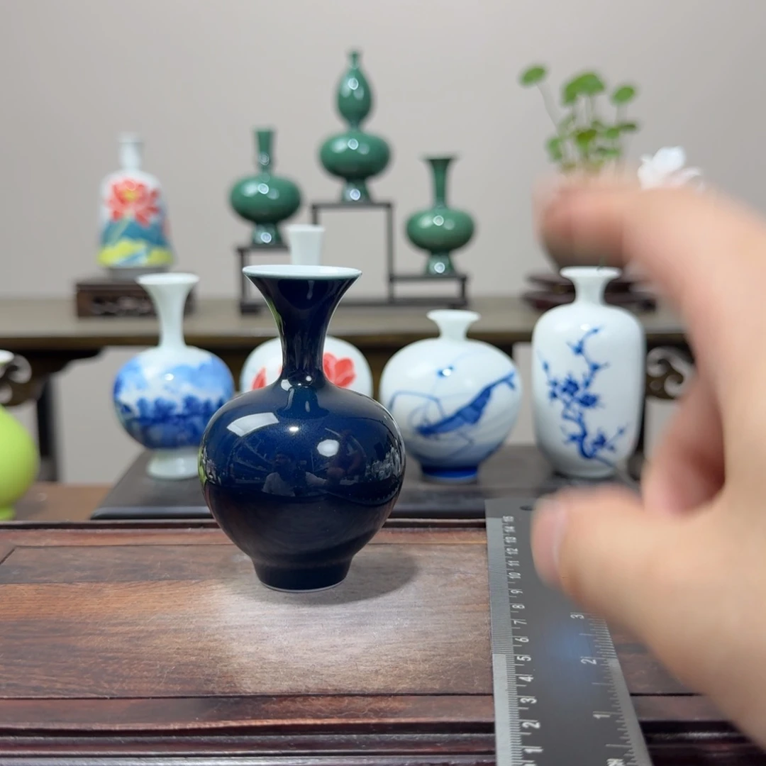瓶陶瓷手工非常迷你小花器