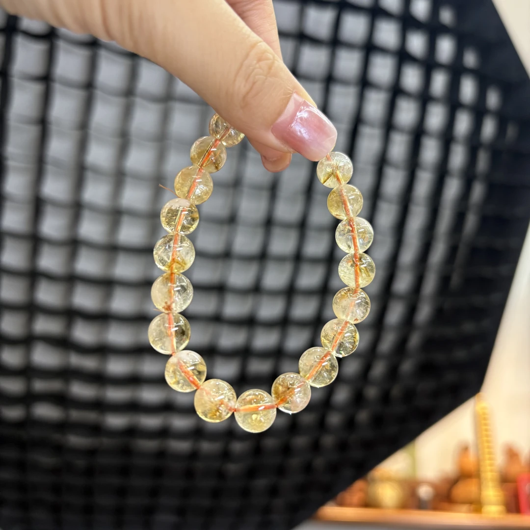 黄阿塞手串9mm-592188