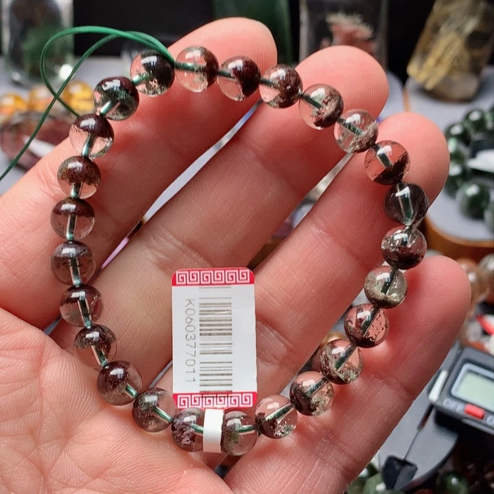 水晶手串未镶嵌天然