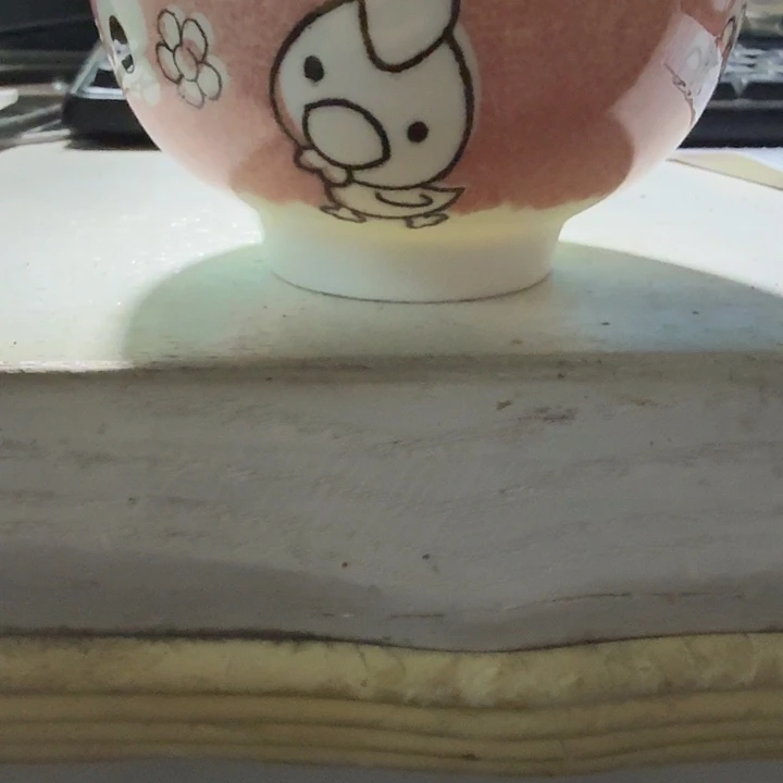 外贸尾单高温陶瓷微瑕生肖饭碗4个