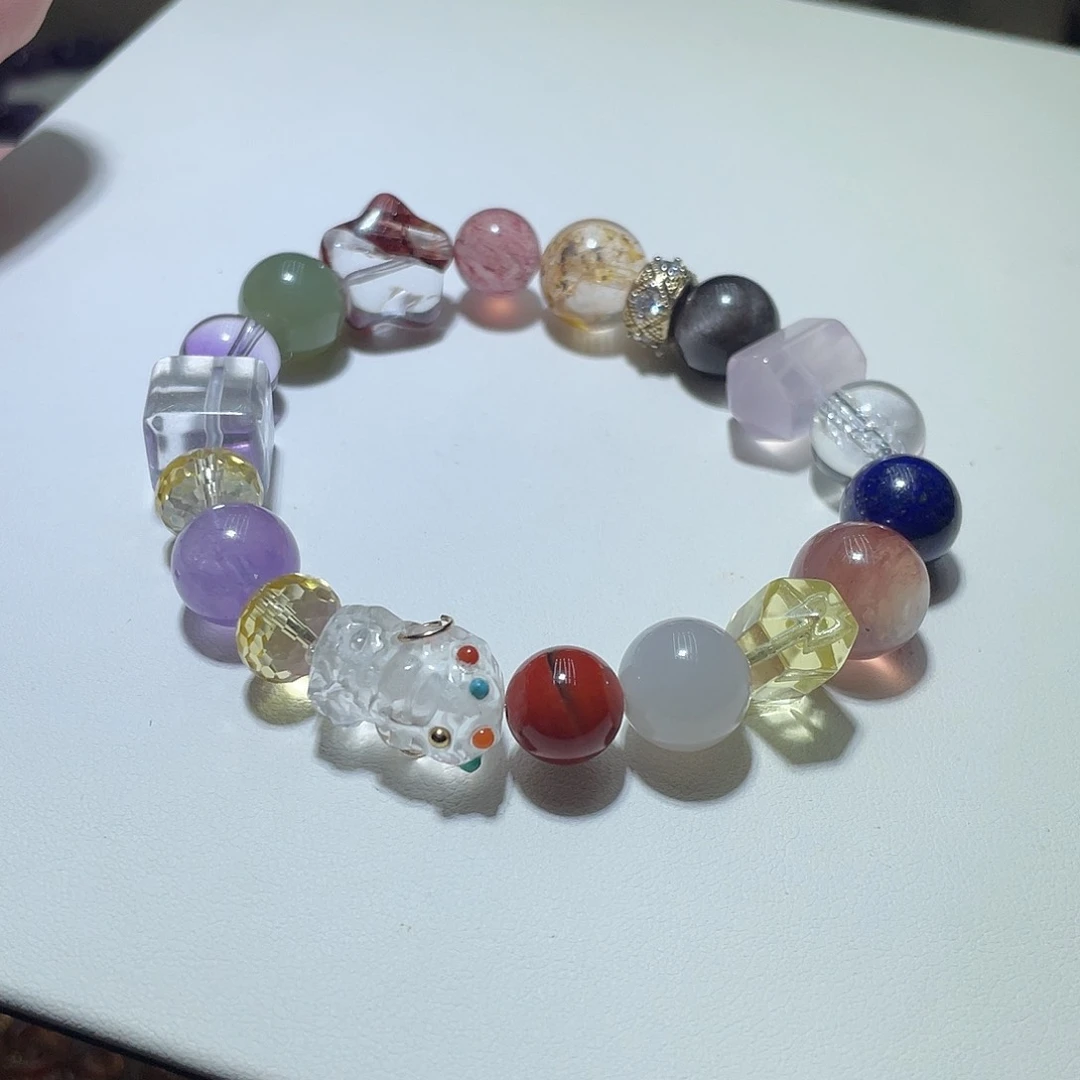 未镶嵌手链水晶手链12