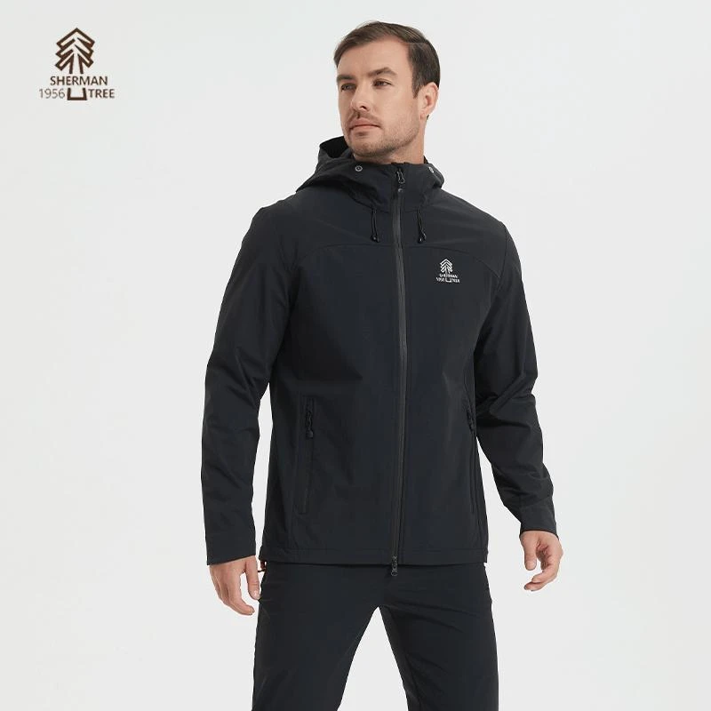 SHERMAN TREE舍曼树软壳pro外套 ST24SS30J018
